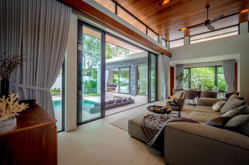 Luxurious Private Pool Villa for Sale in Cherngtalay