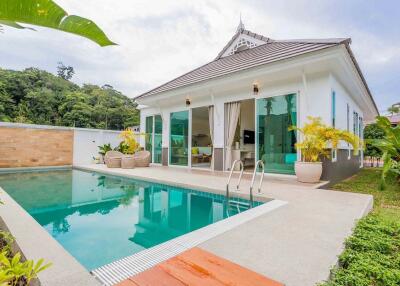 3 Bedroom Private Pool Villa at a Very Reasonable Price in Kamala
