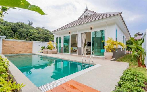 3 Bedroom Private Pool Villa at a Very Reasonable Price in Kamala