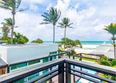 Absolute Oceanfront Villa Near Phuket International Airport