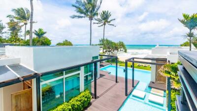 Absolute Oceanfront Villa Near Phuket International Airport