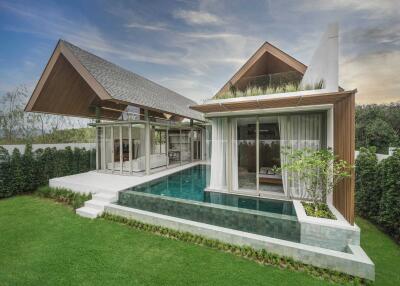 Brand New Private Pool Villa for Sale in Cherng Talay, Near Laguna