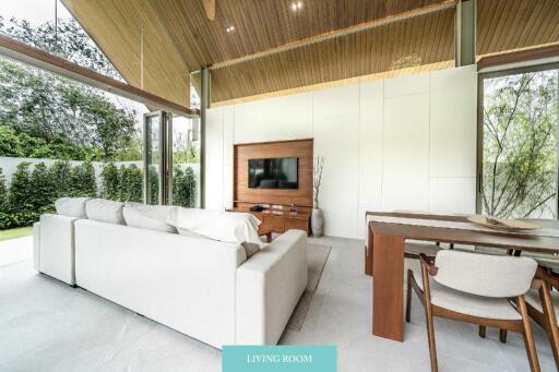 Brand New Private Pool Villa for Sale in Cherng Talay, Near Laguna