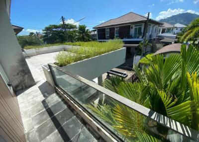 Corner House for Sale at 88 Land and House Koh Keaw