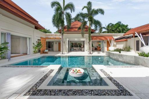 5 Bedroom Recently Renovated Luxury Villa in Sai Taan, Phuket