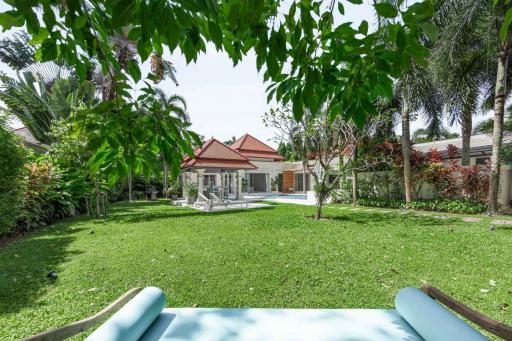 5 Bedroom Recently Renovated Luxury Villa in Sai Taan, Phuket