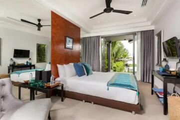 Absolute Oceanfront Luxury Villa for Sale in Natai Beach