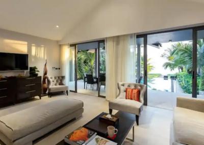 Absolute Oceanfront Luxury Villa for Sale in Natai Beach