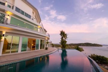 Stunning Sea View Villa for Sale on the East Coast of Phuket