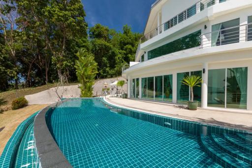 Stunning Sea View Villa for Sale on the East Coast of Phuket