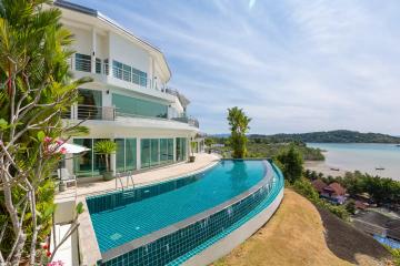 Stunning Sea View Villa for Sale on the East Coast of Phuket