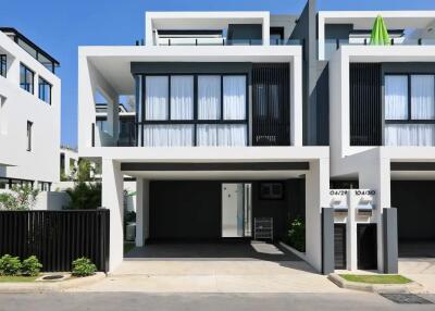 3 Bedroom Resale Townhouse in Laguna Park Phuket