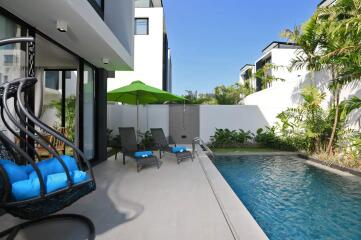 3 Bedroom Resale Townhouse in Laguna Park Phuket