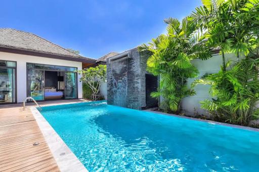 3 Bedroom Private Pool Villa for Sale in the Heart of Kamala, Phuket