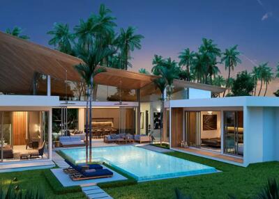Luxurious Villa Project in Pasak Soi 8
