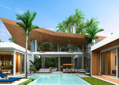 Luxurious Villa Project in Pasak Soi 8
