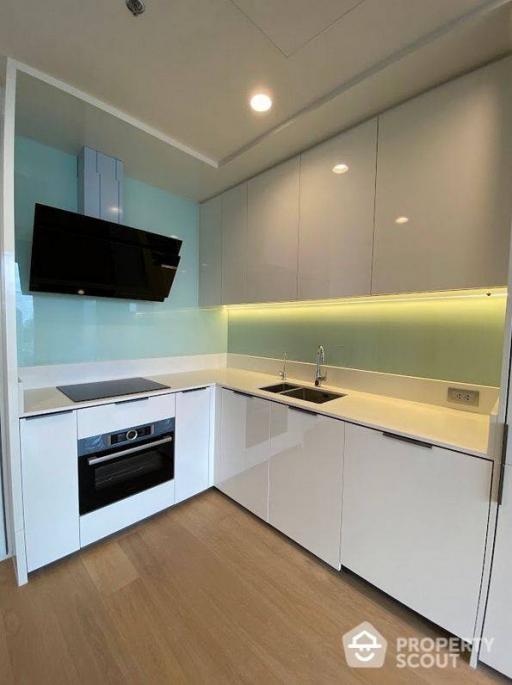 2-BR Condo at Anil Sathorn 12 near BTS Saint Louis