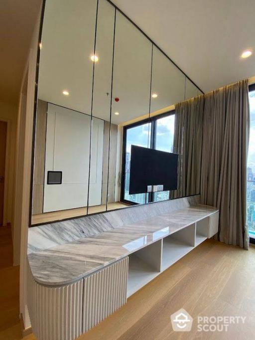 2-BR Condo at Anil Sathorn 12 near BTS Saint Louis