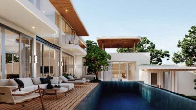 5 Bedroom Modern Luxury Villa for Sale in Cherngtalay