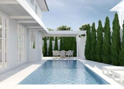 3 Bedroom Private Pool Villa in Chalong