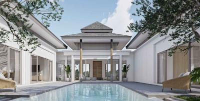 New 3 Bedroom Pool Villa in Chalong