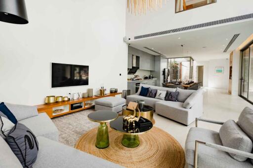 Brand New Modern 4 Bedroom Villas in Pasak 8  Ready to Move in
