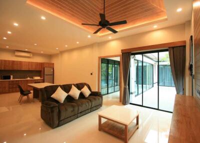 3 Bedroom Pool Villa for Sale in Land and House, Chalong