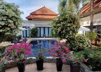 Beautiful 4 Bedroom Villa for Sale in Sai Taan, Phuket