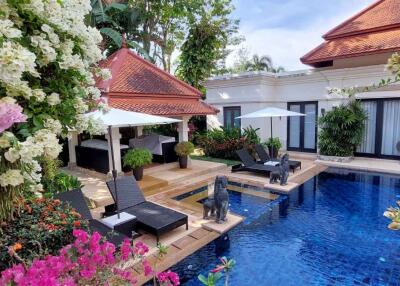 Beautiful 4 Bedroom Villa for Sale in Sai Taan, Phuket