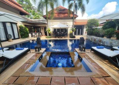 Beautiful 4 Bedroom Villa for Sale in Sai Taan, Phuket