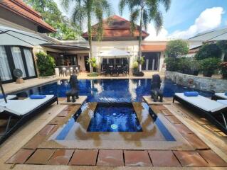 Beautiful 4 Bedroom Villa for Sale in Sai Taan, Phuket