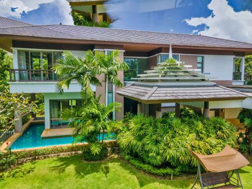 5 Bedroom Private Villa for Sale in Angsana Residences Phuket