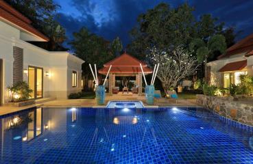 Fully Renovated Luxury 5 Bedroom Villa in Cherngtalay