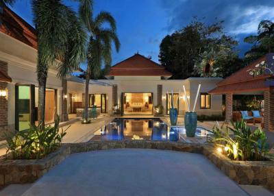 Fully Renovated Luxury 5 Bedroom Villa in Cherngtalay