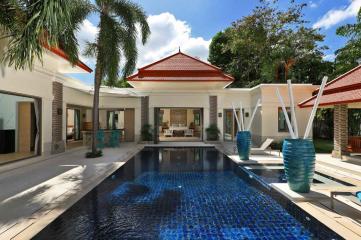 Fully Renovated Luxury 5 Bedroom Villa in Cherngtalay