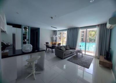 2 Bedrooms Condo in Atlantis Condo Resort Jomtien C011124