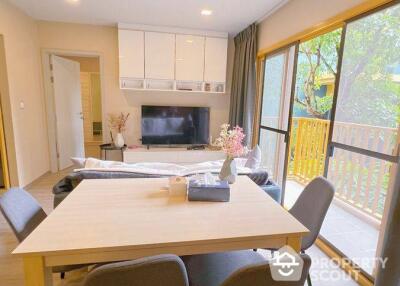 2-BR Condo at The Base Sukhumvit 50 near BTS On Nut