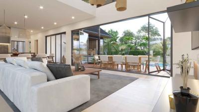 Beautiful Tropical Villa Project in Rawai for Sale