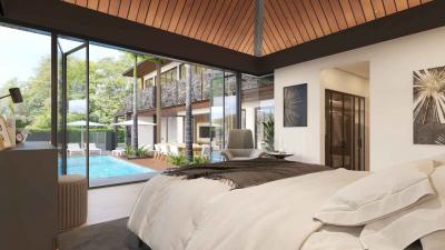 Beautiful Tropical Villa Project in Rawai for Sale