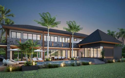 Beautiful Tropical Villa Project in Rawai for Sale