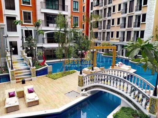 2 Bedrooms Condo in Espana Jomtien C011119