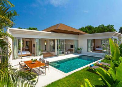 3 Bedroom Private Pool Villa in Cherngtalay