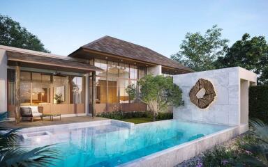 Two Bedroom Pool Villa for Sale in Naiharn Beach