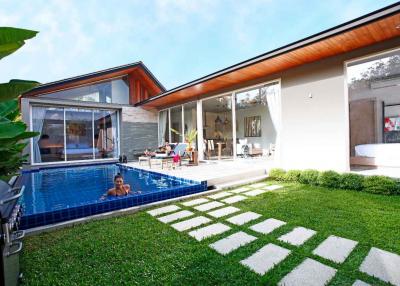 Three Bedroom Beautiful Pool Villa for Sale in Rawai