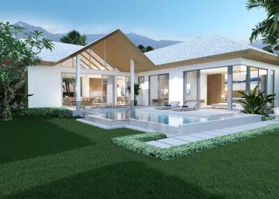3 Bedroom Brand New Villas for Sale in Kamala, Phuket