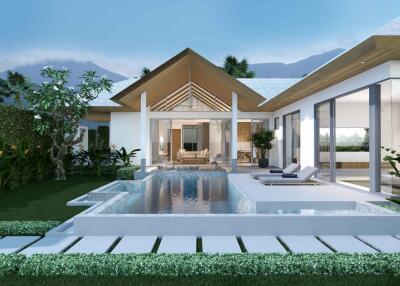 3 Bedroom Brand New Villas for Sale in Kamala, Phuket