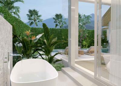 4 Bedroom Brand New Pool Villas for Sale in Kamala, Phuket