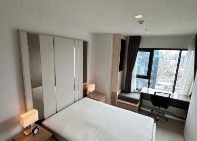 1-BR Condo at Life One Wireless near BTS Phloen Chit (ID 436065)