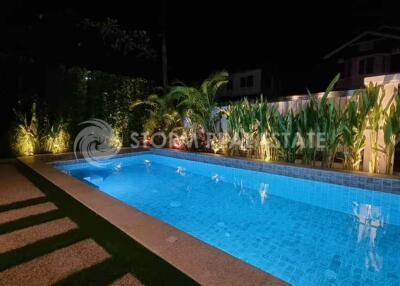 Recently Renovated Pool Villa in Land and House, Chalong