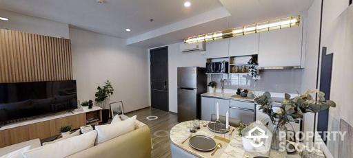 2-BR Condo at Ideo Mobi Rangnam near ARL Ratchaprarop